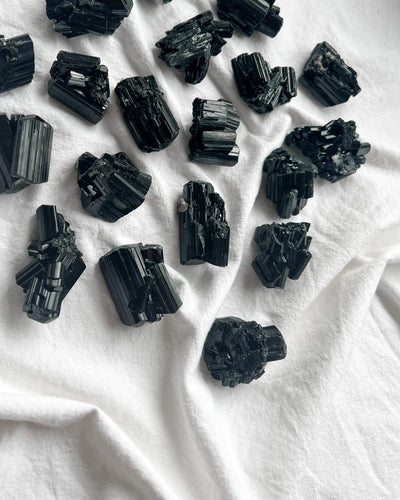 Black Tourmaline / Schorl Chunk