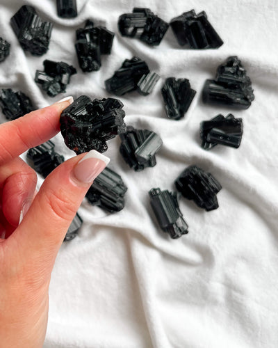 Black Tourmaline / Schorl Chunk