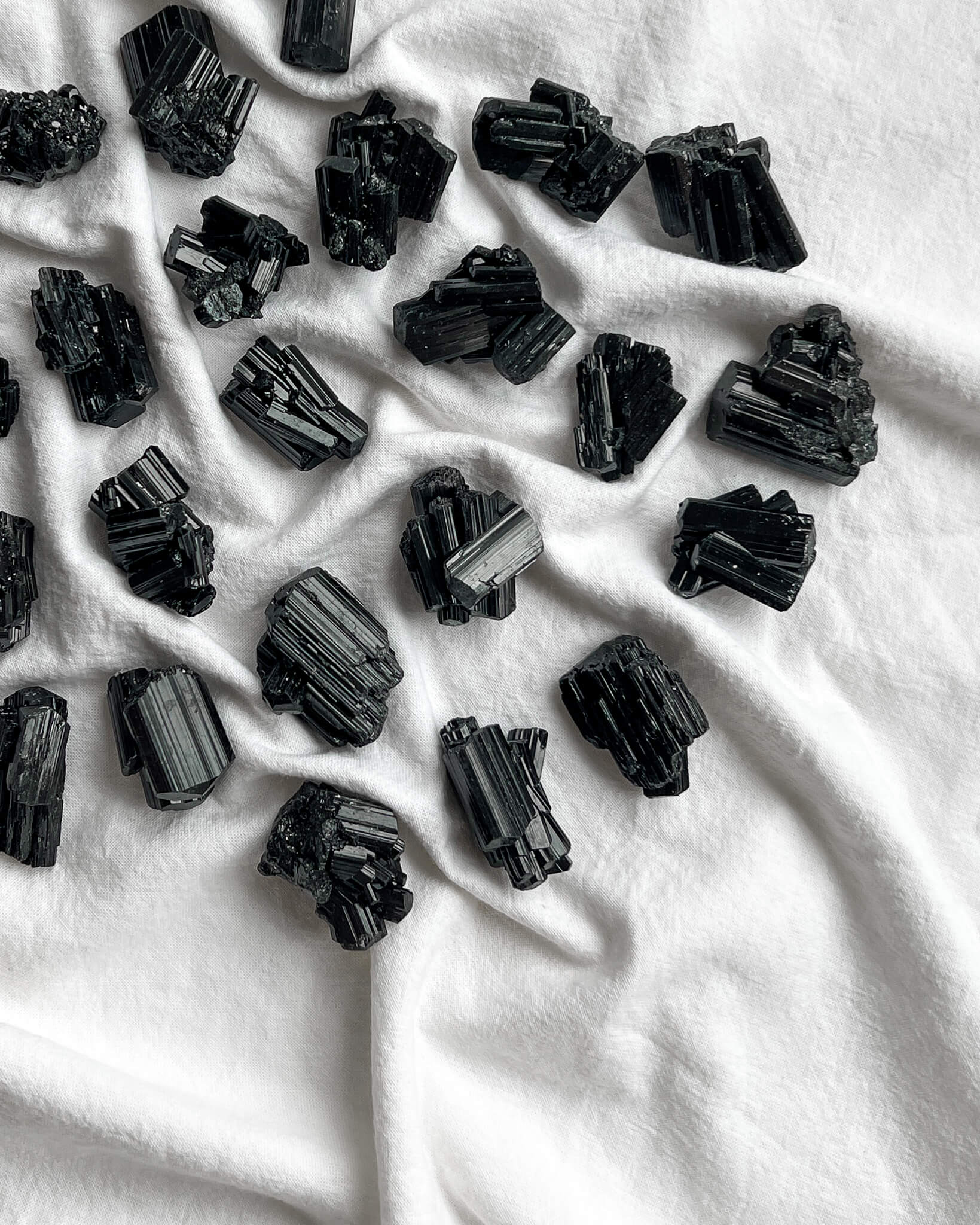 Black Tourmaline / Schorl Chunk Healing Crystal