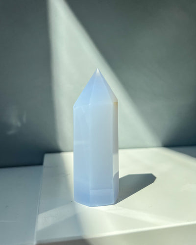 Blue Chalcedony Tower - 36