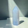 Blue Chalcedony Tower Healing Crystal