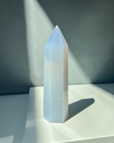 Blue Chalcedony Tower - 72