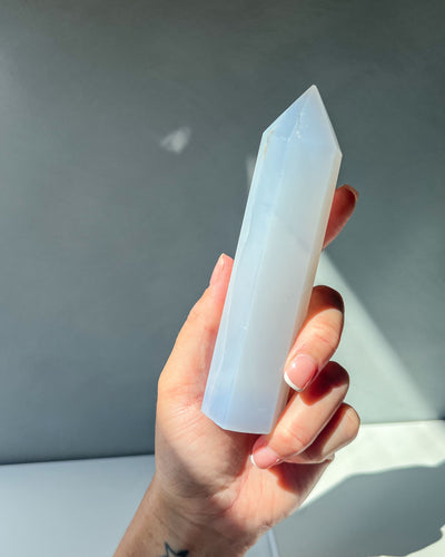 Blue Chalcedony Tower - 50