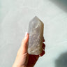 Blue Rose Quartz Tower Healing Crystal