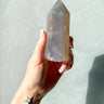 Blue Rose Quartz Tower Healing Crystal