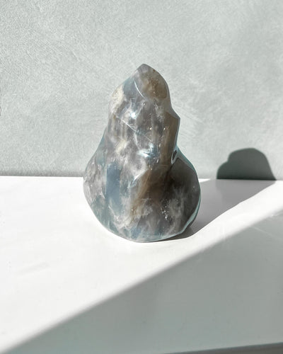 Blue Rose Quartz Flame - 80A