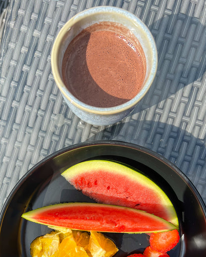 Peruvian Ceremonial Grade Cacao Healing Crystal