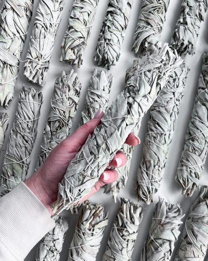 California Sage Smudge Stick 8" Healing Crystal