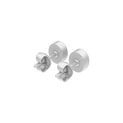 Citrine Faceted Stud Earrings 925 Sterling Silver