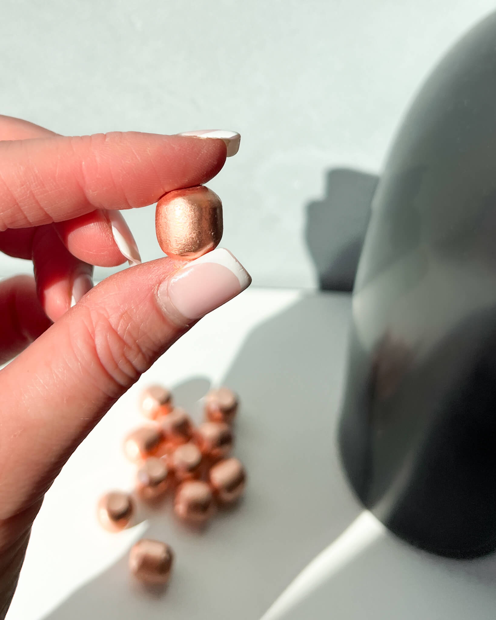 Copper Nugget Healing Crystal