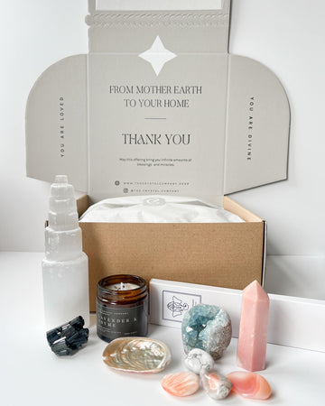 Monthly Crystal Subscription Box  The Crystal Council - The Crystal Council