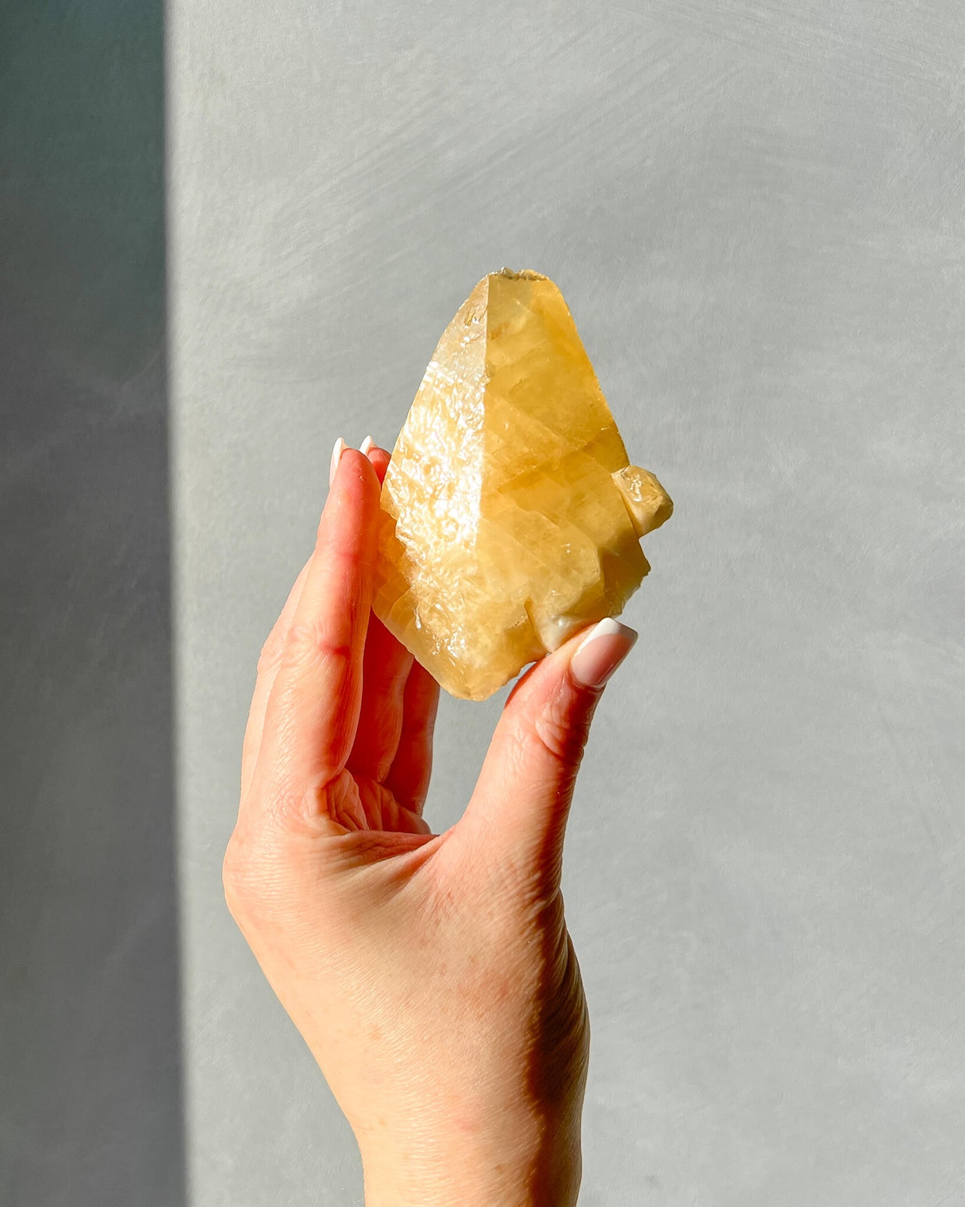 Golden Dog Tooth Calcite - 42A