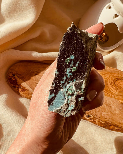 Druzy Chrysocolla Healing Crystal