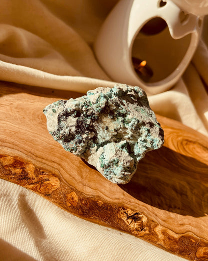 Druzy Chrysocolla Healing Crystal