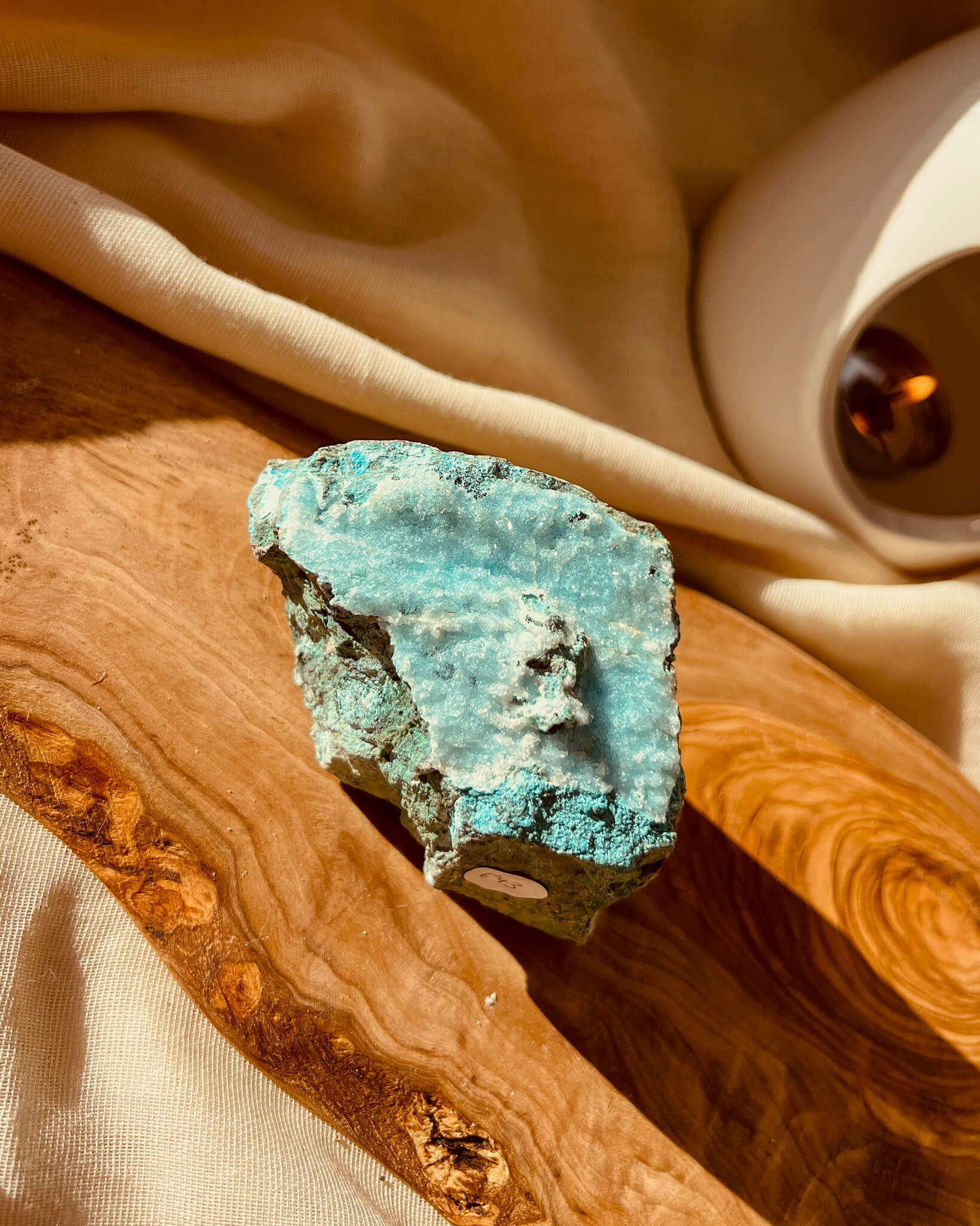 Druzy Chrysocolla Healing Crystal
