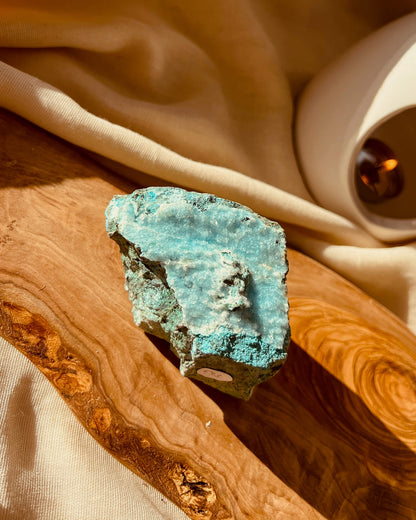 Druzy Chrysocolla Healing Crystal