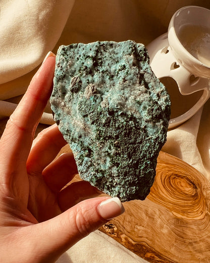 Druzy Chrysocolla Healing Crystal