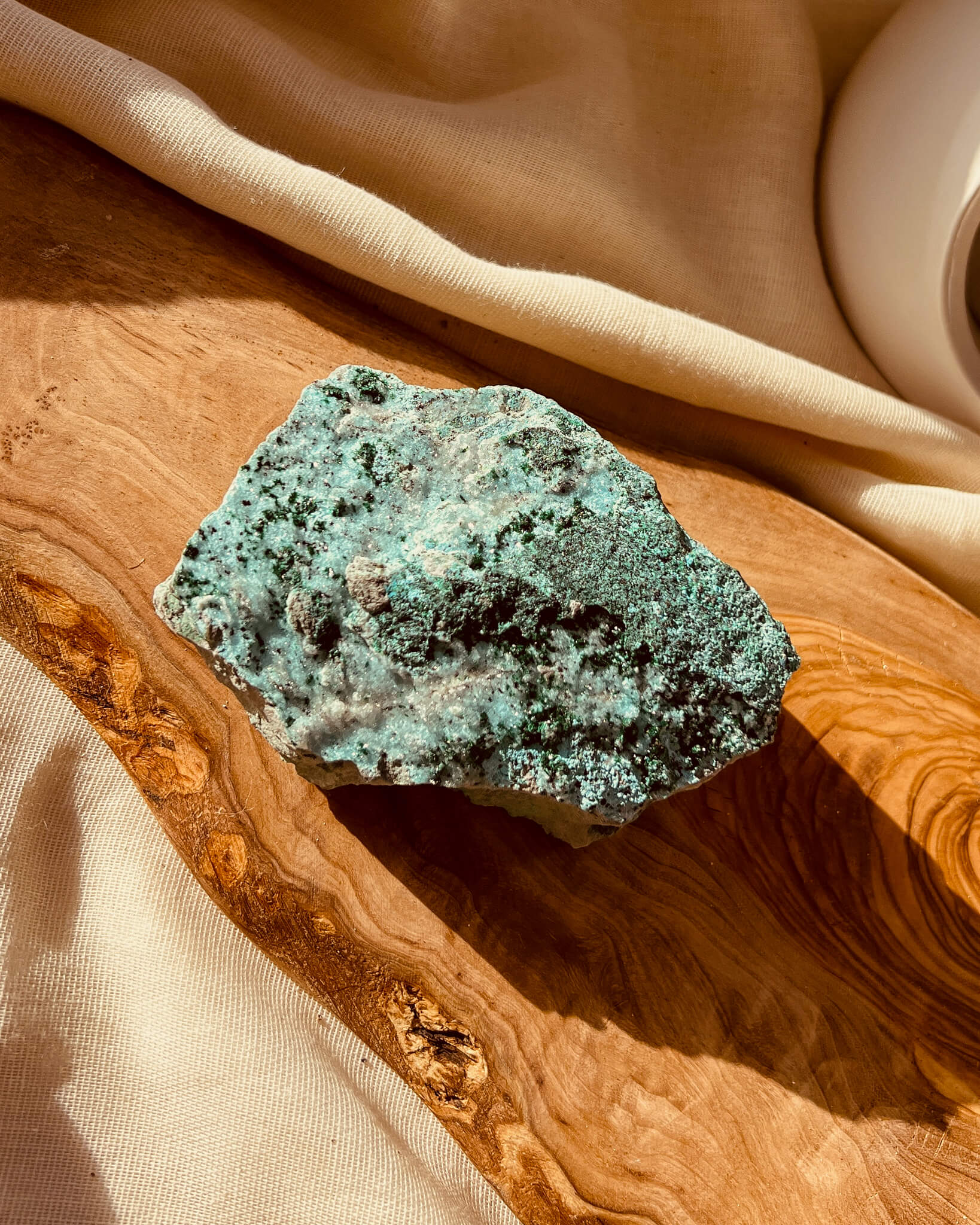 Druzy Chrysocolla Healing Crystal