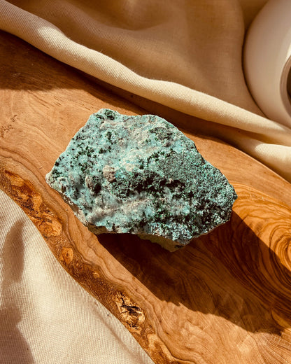 Druzy Chrysocolla Healing Crystal