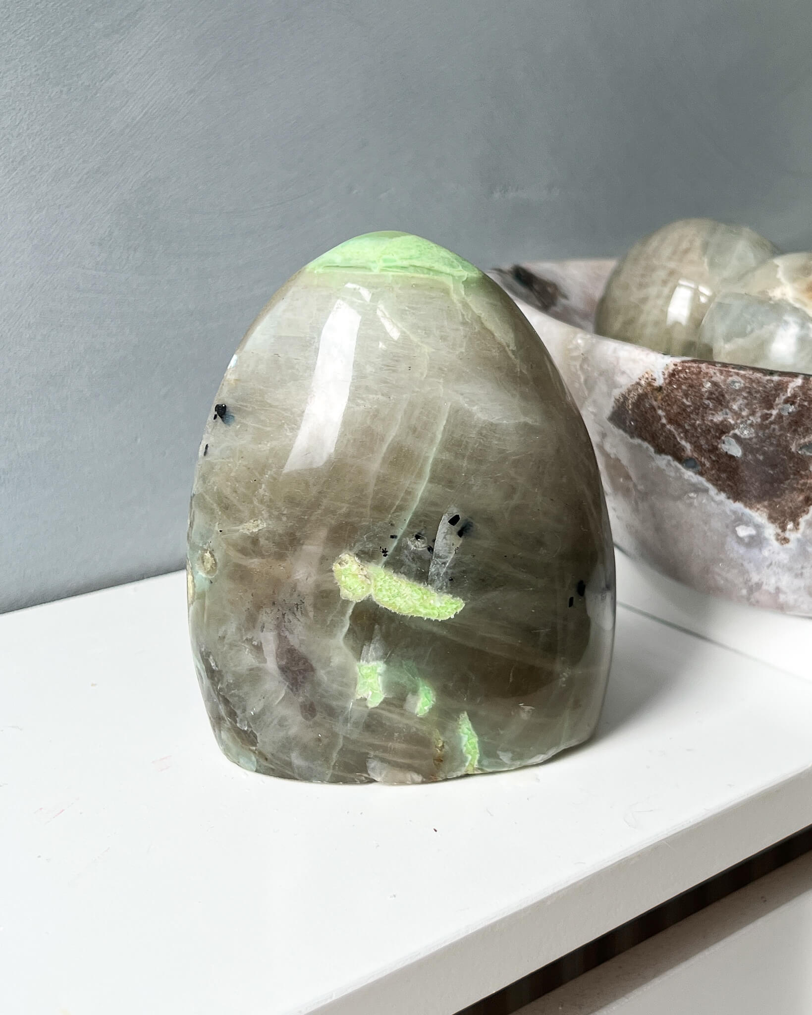 Garnierite Freeform Healing Crystal