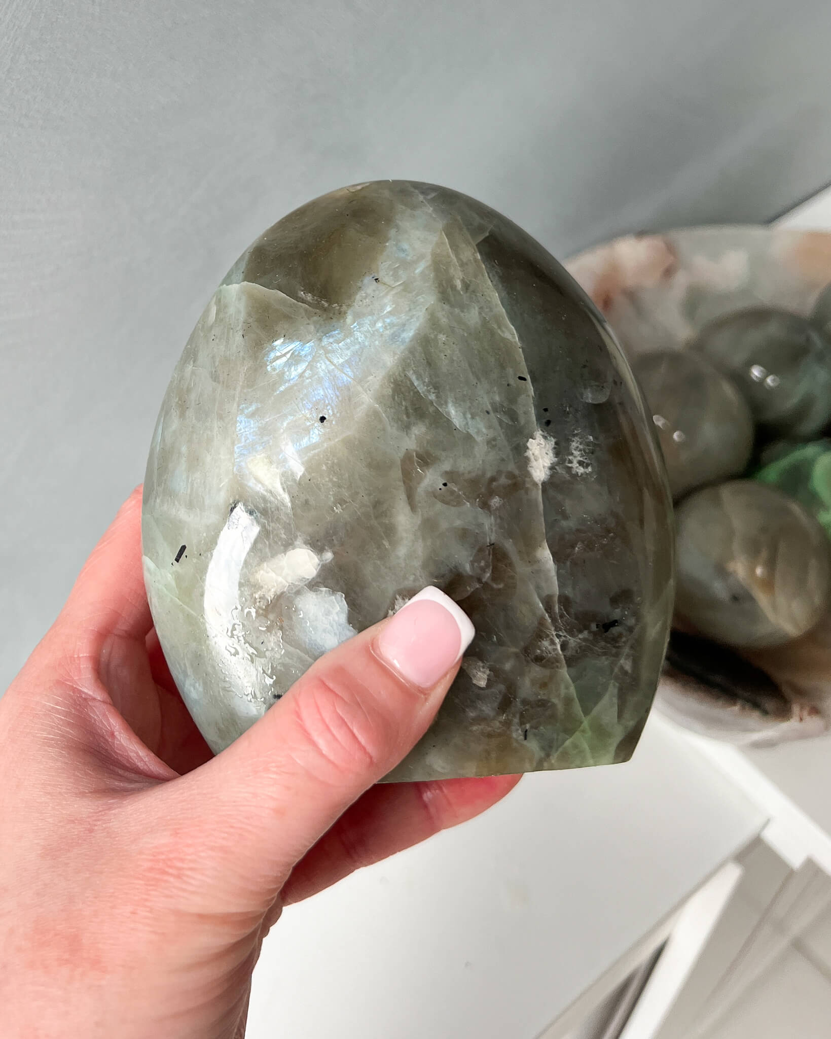 Garnierite Freeform Healing Crystal