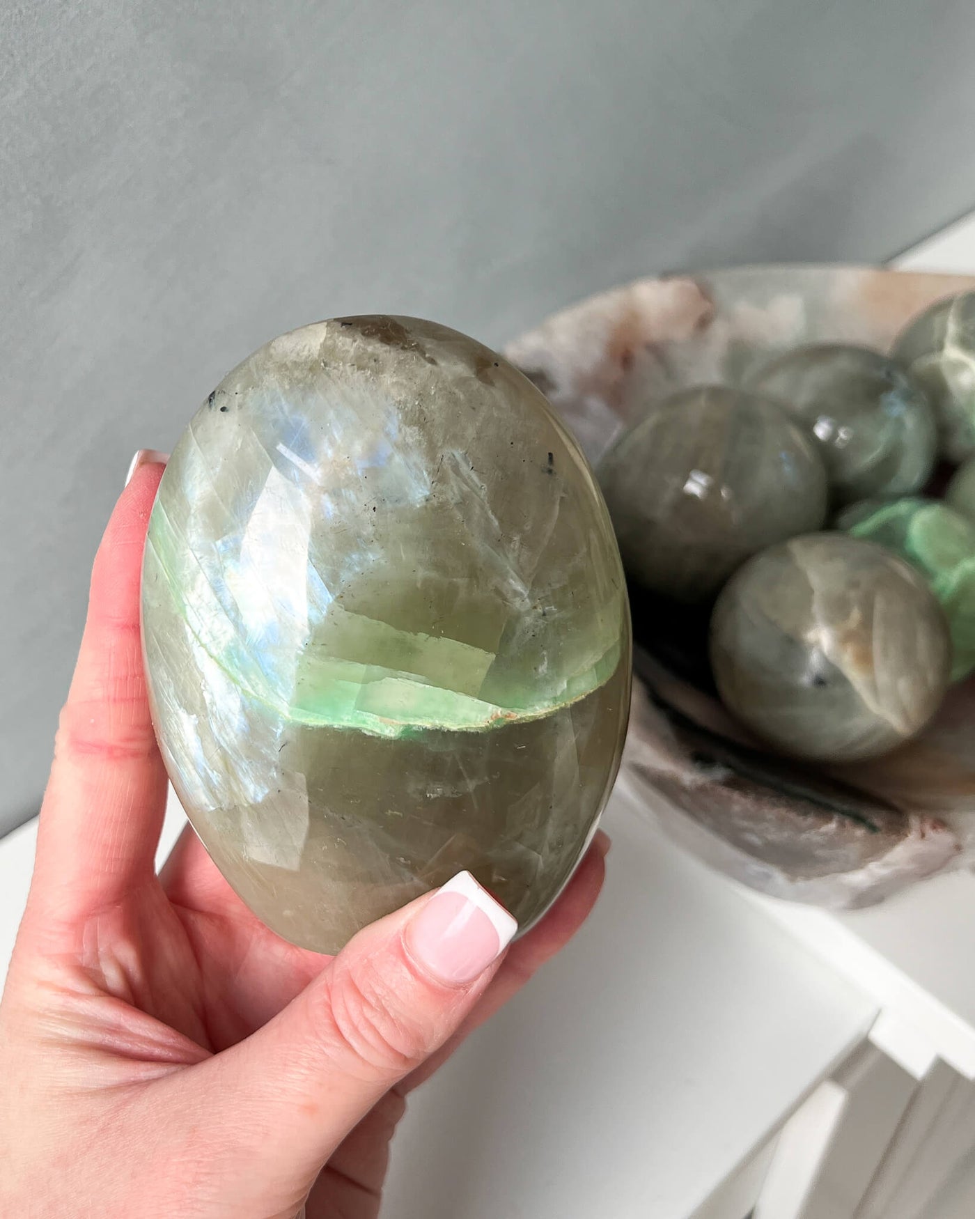 Garnierite Freeform - 75