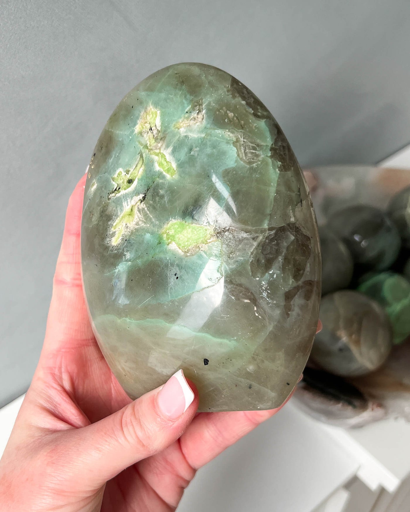 Garnierite Freeform - 65