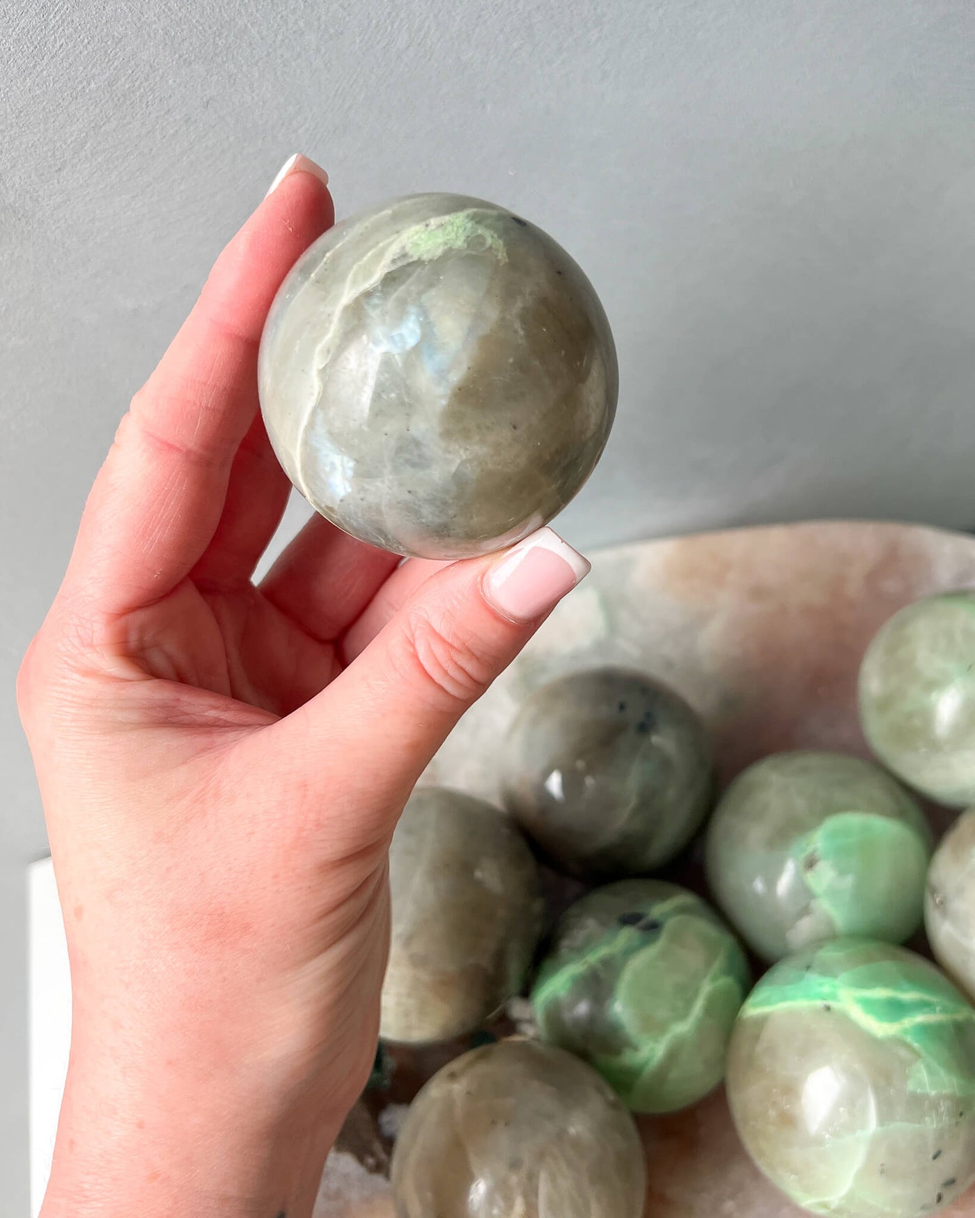 Garnierite Sphere