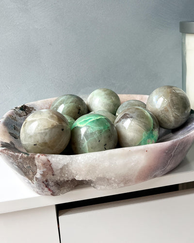Garnierite Sphere Healing Crystal