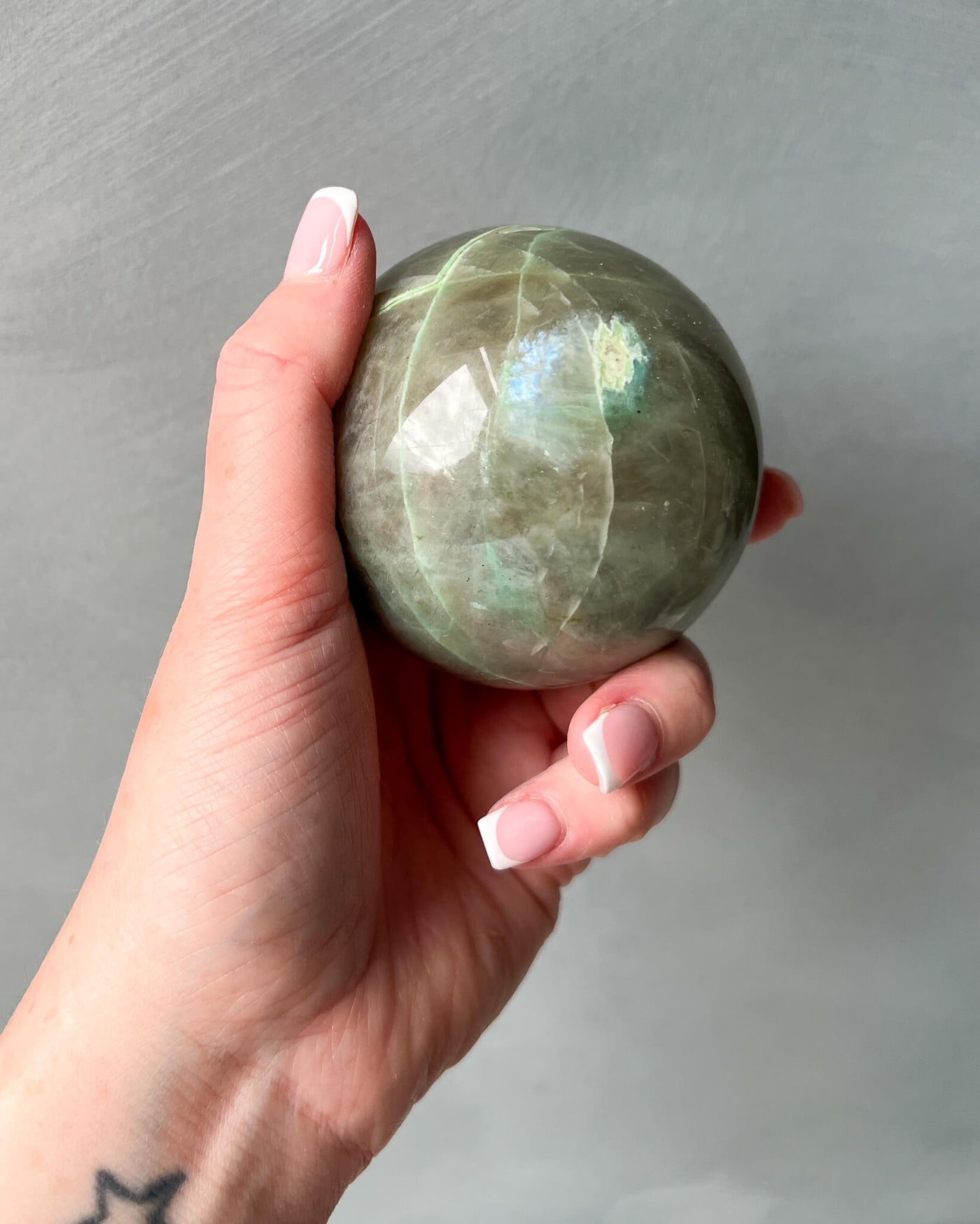 Garnierite Sphere - 85