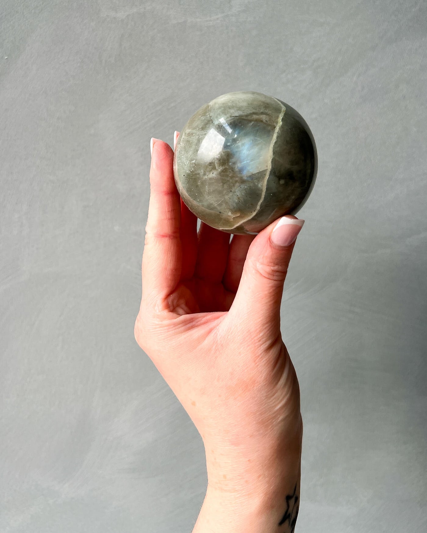 Garnierite Sphere - 66