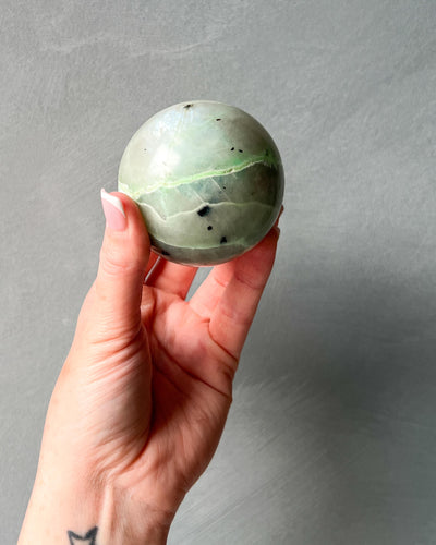 Garnierite Sphere - 67A
