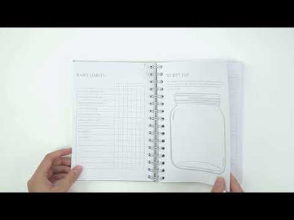 Manifest Your Dream Journal Healing Crystal