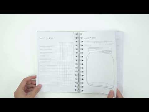 Manifest Your Dream Journal Healing Crystal