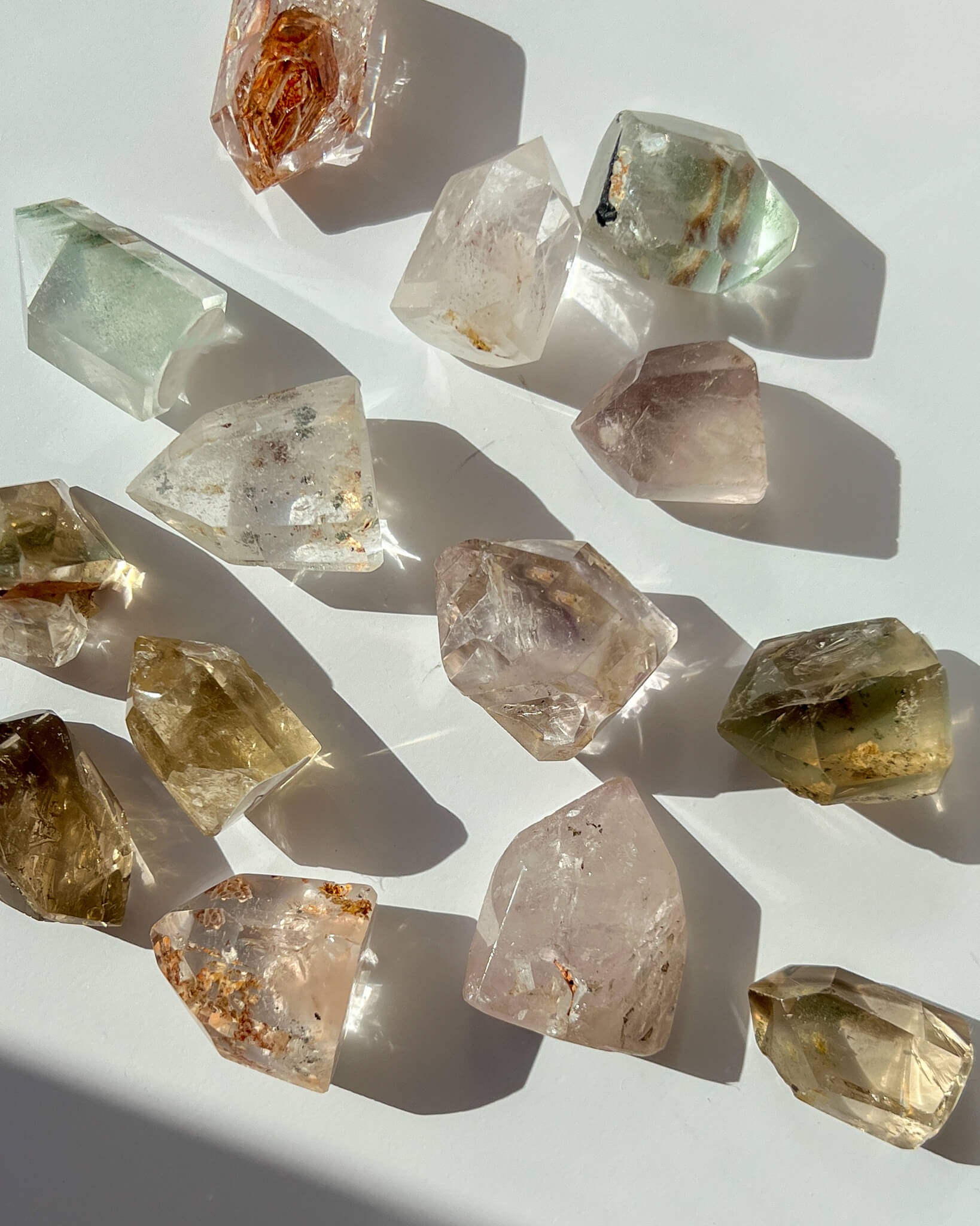 Included Quartz Point Healing Crystal