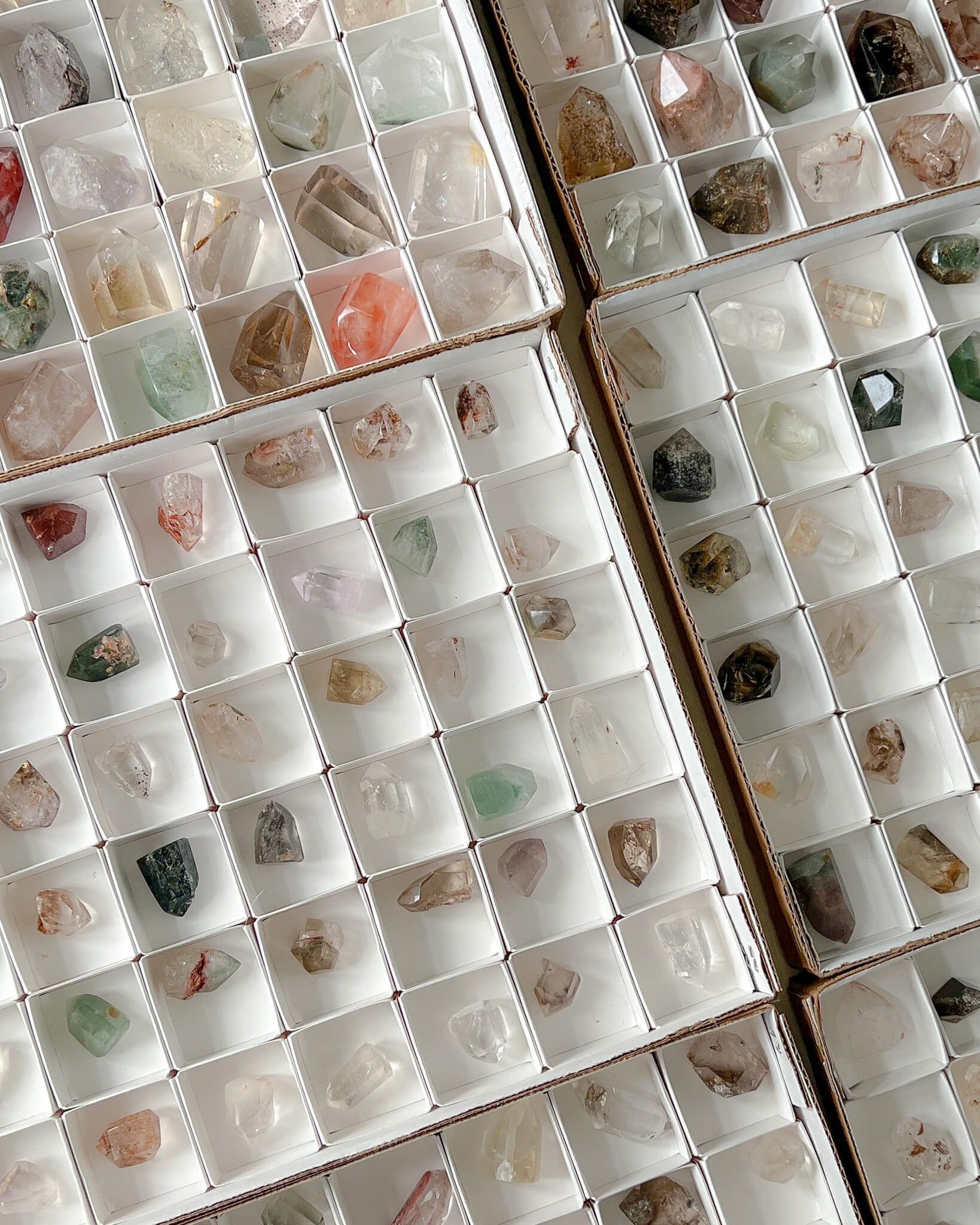 Included Quartz Point Healing Crystal