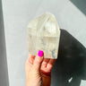 Indian Faceted Calcite Healing Crystal