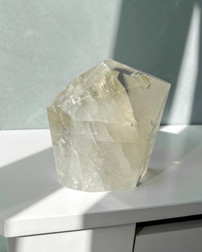 Indian Faceted Calcite - 290