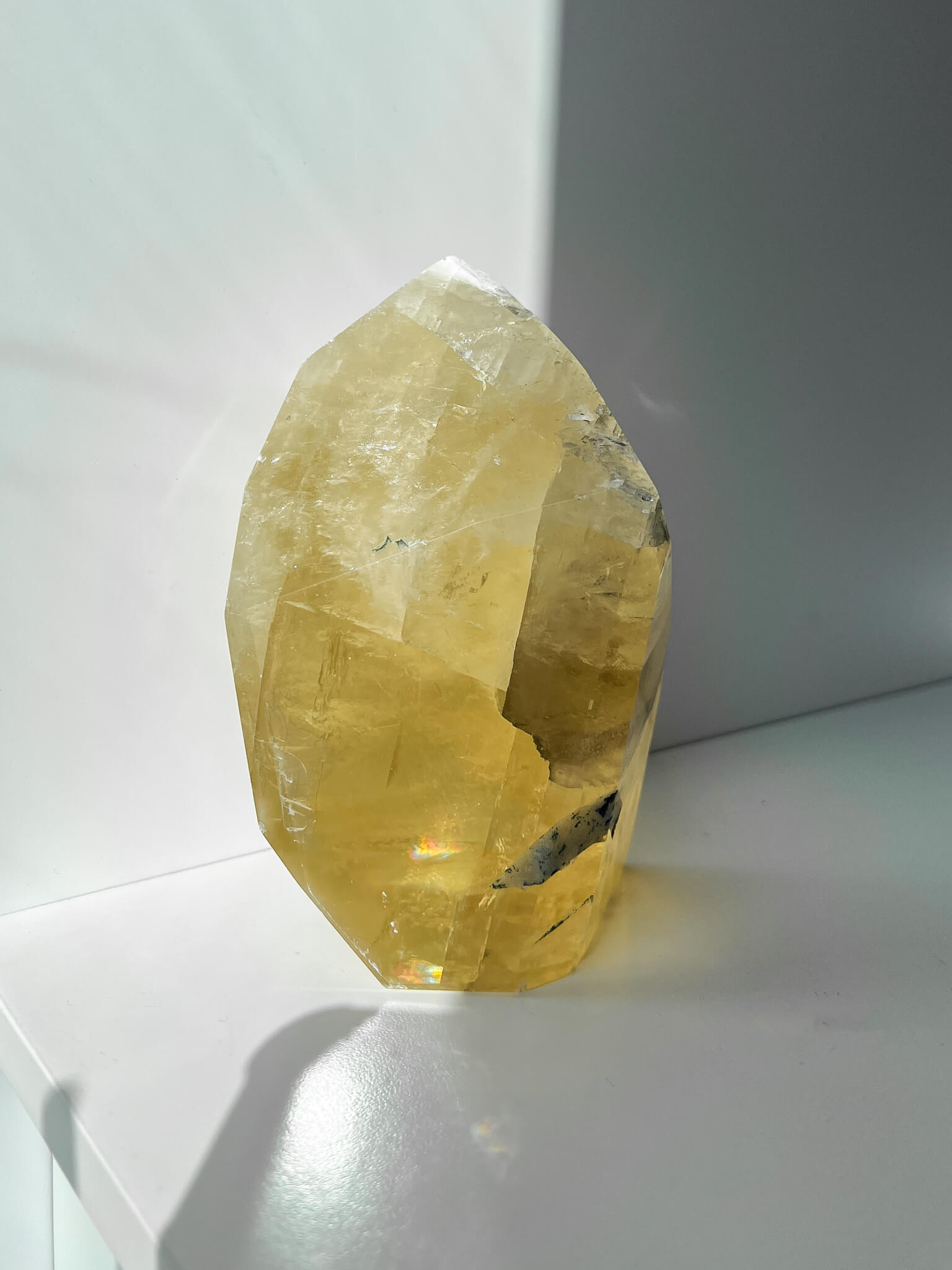Indian Faceted Calcite - 345