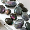 Labradorite Palm Stones Healing Crystal