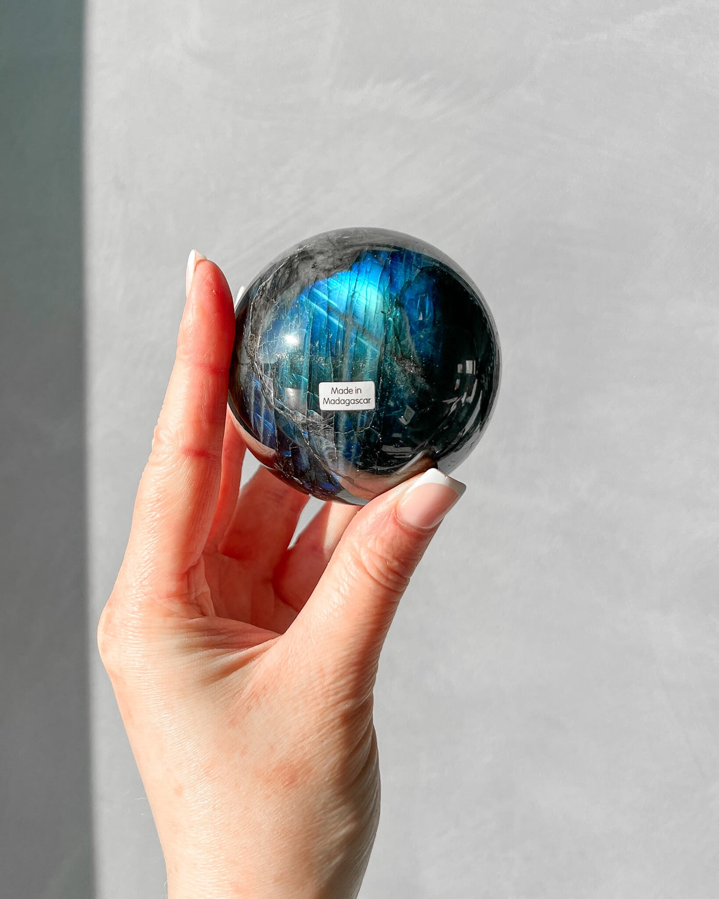 Labradorite Sphere - 84