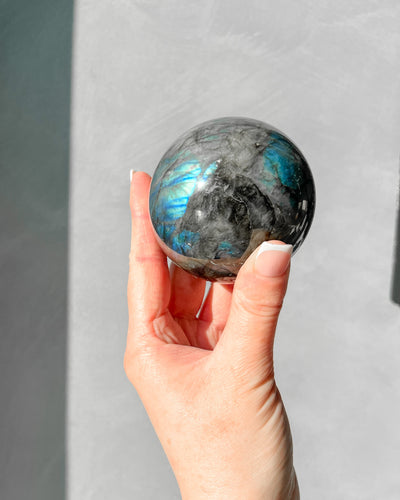 Labradorite Sphere - 84