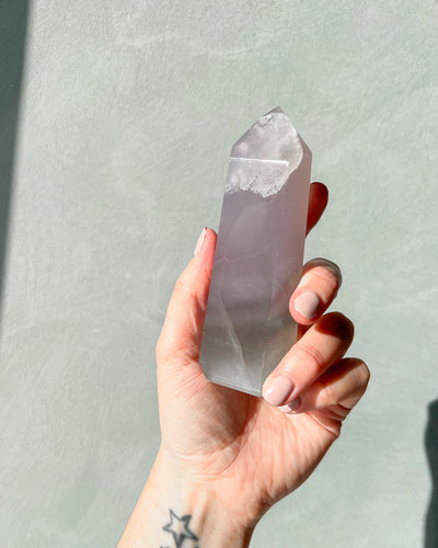 Lavender Fluorite Towers - 79