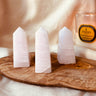 Mangano Calcite Tower Healing Crystal