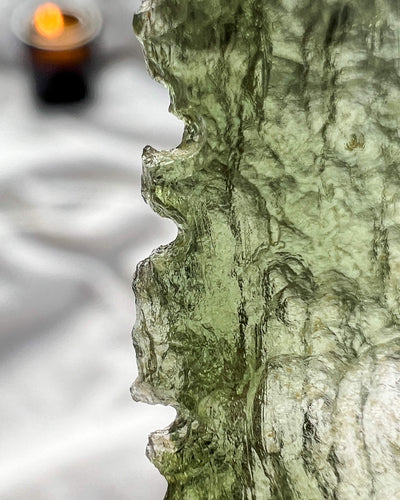 Natural Moldavite Healing Crystal