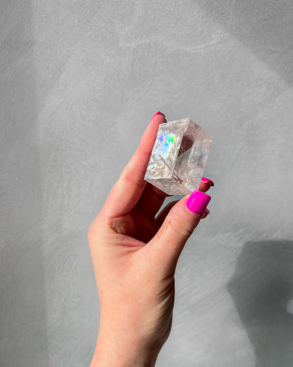 Iceland Spar Optical Calcite Healing Crystal