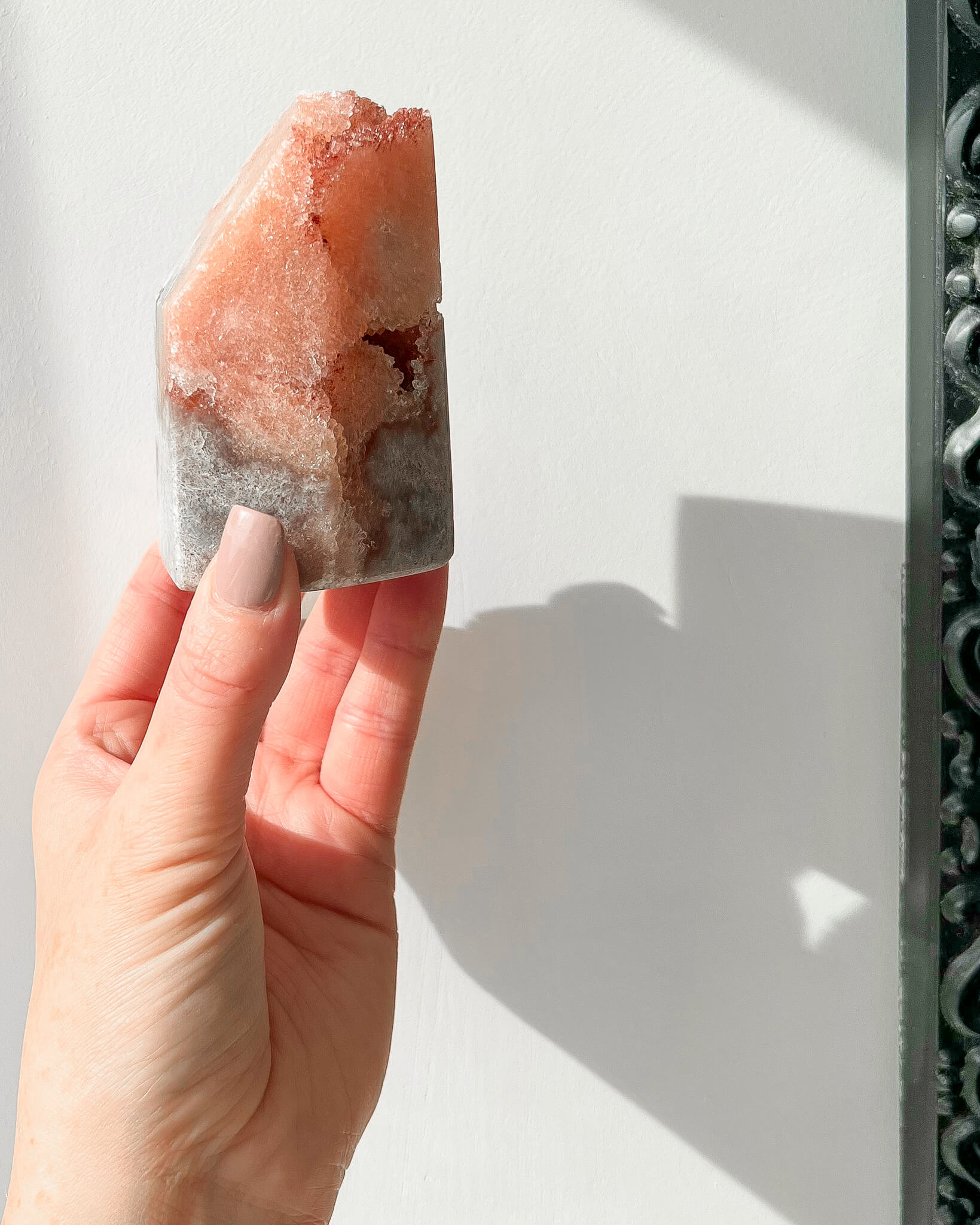 Pink Amethyst Tower Healing Crystal