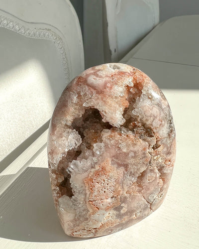 Pink Amethyst Freeform - 100