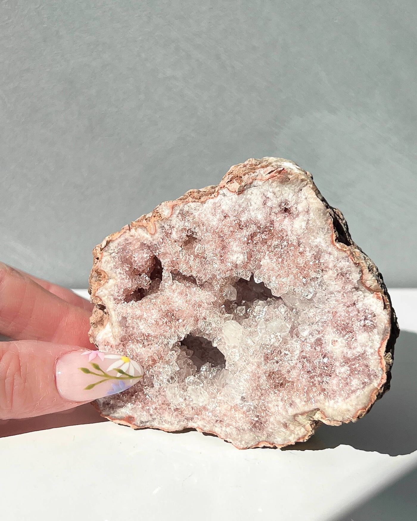Pink Amethyst Geode - 150