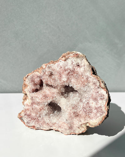 Pink Amethyst Geode - 150